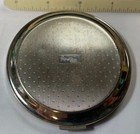Vintage Stratton Compact Silver Tone Storks Design W209