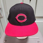 Vtg Cincinnati Reds New Era 59fifty Diamond Wool Usa 7 5 8 Mlb Baseball Hat Cap