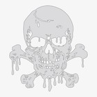Toxic  5 - Reusable Airbrush Stencil Template