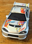 Artin Slot Car 1 43 Scale Silver Sports Car No  29 M  Power