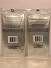  Bathroom Shower Curtain Liner Clear Magnetic Lot Of  2 