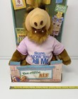 Vintage Alf Plush Coleco Tee-riffic T-shirt  Original Box Unopened But Wear Seen