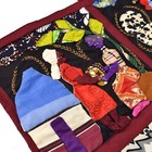 Weya 6 Panel Story Quilt The Village Life Zimbabwe