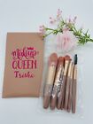 8 Pcs Makeup Brushes Kit Set Powder Foundation Eyeshadow Eyeliner Lip Brush New