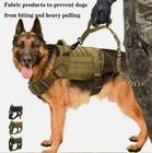 Tactical Dog Vest Us Working Dog Military Harness With Handle No-pull Large