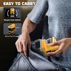 200w Power Inverter For Dewalt 20v  Dc 20v To Ac 110-120v Battery Inverter  Port