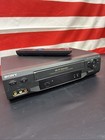 Sony Slv-n51 W  Remote Video Cassette Recorder Player 4-head Hi-fi Stereo Vcr