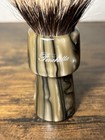 Razor Handle   Shaving Brush On Stand 3-piece Set
