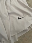 Nike Pro Dri-fit 2-in-1 Training Skort Skirt Girls Size Small White Black