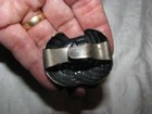 Vintage Bsa Scouting Metal Neckerchief Tie Holder Slide Clasp