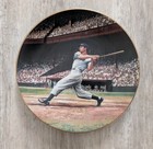 Baseball Greats Collector Plates Lot 7 Bradford Exchange Ruth Gehrig Dimaggio 