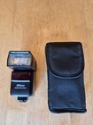 Nikon Sb-600 Autofocus Speedlight Shoe Mount Flash   Case - Tested Working