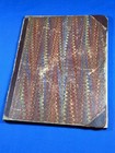 1892 Journal  Scientific Experiments  Emily M   moon  Devolt  Handwritten 68 Pgs