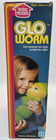 Vintage Hasbro Playskool Glo Worm Box Only 80 s Toys Good Condition 1982