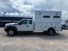2011 Ford F-550 4x4 Extended Cab Enclosed Utility Truck