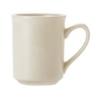 Libbey - Formerly World Tableware 740-901-080 White Delmonico 8 Ounce Mug - 36