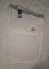 Adidas Men   s Techfit 5 Ttf 5 Pad Short White Football Girdle Nwt Size  4xl 