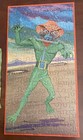1964 Milton Bradley Jr Jigsaw Puzzle Outer Limits Space Being Thetan Complete