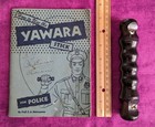 Original 1948 Matsuyama Yawara Stick  W original Manual Police Defense  scarce  