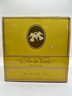 Nina Ricci L air Du Temps 6 Oz Vintage Perfumed Dusting Powder  new With Box 