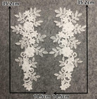 3d Lace Beads Flower Applique Patches Sew On Patches Embroidery Appliques Rhines