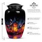 Luminescence Cremation Urns For Ashes For Men Urn For Human Ashes Adult Large