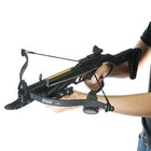 Sas Rogue 80 Pound Self-cocking Pistol Crossbow With Adjustable Stock