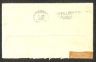 Nigeria 54  x3  Stamps Ww2 Military Censored Port Harcourt To Usa Cover 1940
