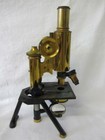  rare  Antique Brass James Swift   Son London  discovery  Microscope C1901-10