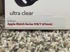 Zagg Invisible Shield Ultra Clear Screen Protector Apple Watch 7 8 9  41mm 