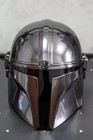 Mandalorian Helmet Star Wars Black Series Premium Prop Replica Christmas Gift