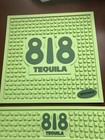 818 Tequila Bar Mat   Set    Official Jenner 818 Tequila Official Product