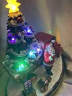 Bradford Exchange Cocacola Bringing Home The Tree Christmas Musical Collectible 