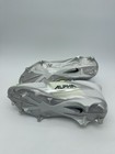 Nike Mens Alpha Menace 4 Pro Molded Football Cleats Size 10 5 White Black Nwob