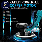 Drywall Sander 1250w 11 5-amp Electric Drywall Sander With Vacuum Popcorn New