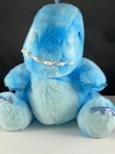 Fao Schwarz Glow Brights Dinosaur Plush Light Up Sound Blue Stuffed Animal 2021