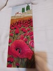 Benaya Art Tile Poppies Lighthouse Gazebo Cafe Lot Of 3