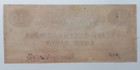 1863 State Of North Carolina  1 Uncirculated Banknote  Civil War Era Crutchfield