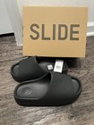 Brand New 100  Authentic Adidas Yeezy Slide Onyx For Men Size 9-12