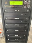 Asus Copystars Dvd Burner Duplicator Tower Multi Disc- Not Tested-powers On