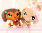 2lot Lps Orange Dachshund  675  909 Dog Kids Cute Gift Lps Collect Figure Toys