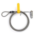 Lot Of 3x Kensington Combosaver Combination Notebook Lock Laptop 6 Foot Cable