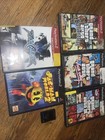 Ps1 Ps2 Game Bundle With Memory Card - Gta Soul Calibur Pac-man Grand Theft Auto