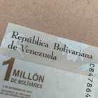 Venezuela One Million Bolivar Soberano Banknote Venezuelan Currency Paper Money