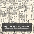 Old Map Of Llano County  Tx 1890 - Vintage Texas Art