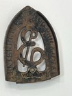 Antique Cast Iron Trivet For Sad Iron Enterprise Mfg  Co  Philly Usa