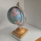 Weber Costello Co  New Peerless 8 In Terrestrial Globe