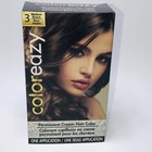 4 Boxes Color Eazy Women   s    3   Medium Brown Hair Color Dye Permanent Cream