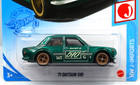 2021 Hot Wheels Super Treasure Hunt 71 Datsun 510 New On Sealed Blister Card