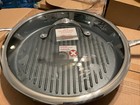 Princess House Heritage Signature 12  Nonstick Grill Pan With Lid